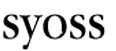 syoss